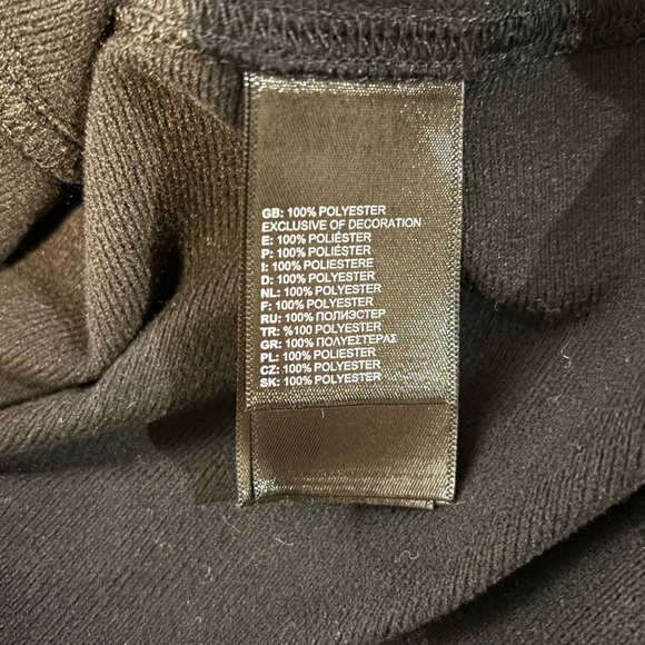 The North Face Women’s Black 1/4 Zip Fleece Pullover XS - Picture 5 of 5